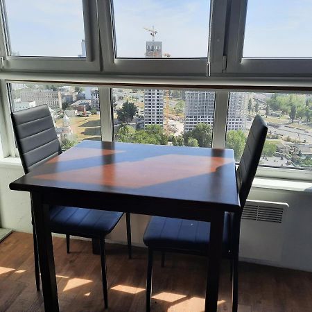 Sky Apartment Virmenska Kijów Zewnętrze zdjęcie