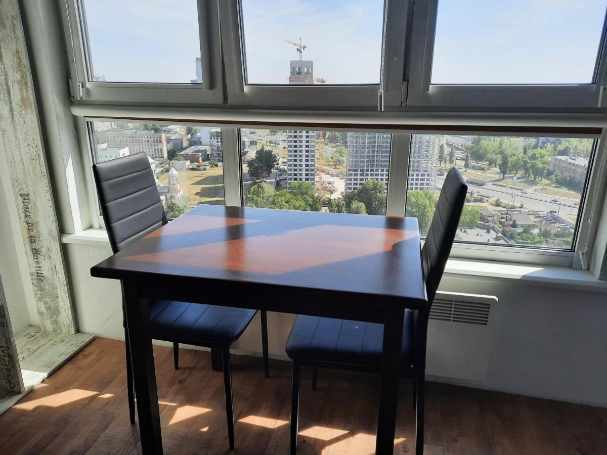 Sky Apartment Virmenska Kijów Zewnętrze zdjęcie