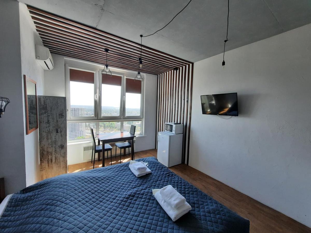 Sky Apartment Virmenska Kijów Zewnętrze zdjęcie