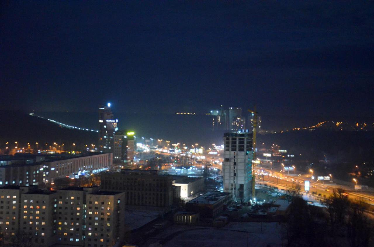 Sky Apartment Virmenska Kijów Zewnętrze zdjęcie